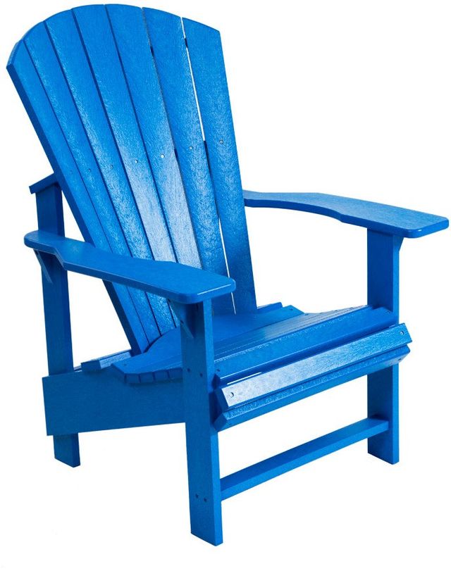 C.R. Plastic Generation Line Blue Upright Adirondack-0
