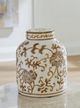 Signature Design by Ashley® Adalham Brown/Cream Jar-1