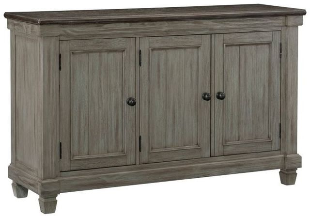 Homelegance® Granby Antique Gray/Coffee Server-0