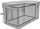 Chilly Moose 75L Canoe Red Chilly Ice Box-4