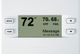 Crestron® Heating and Cooling Thermostat-White-0