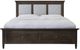 Mavin Customizable Vineyard Haven Queen Upholstered Bed with High Footboard -1