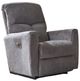 La-Z-Boy® Hawthorn Smoke Power Rocking Recliner with Headrest-0