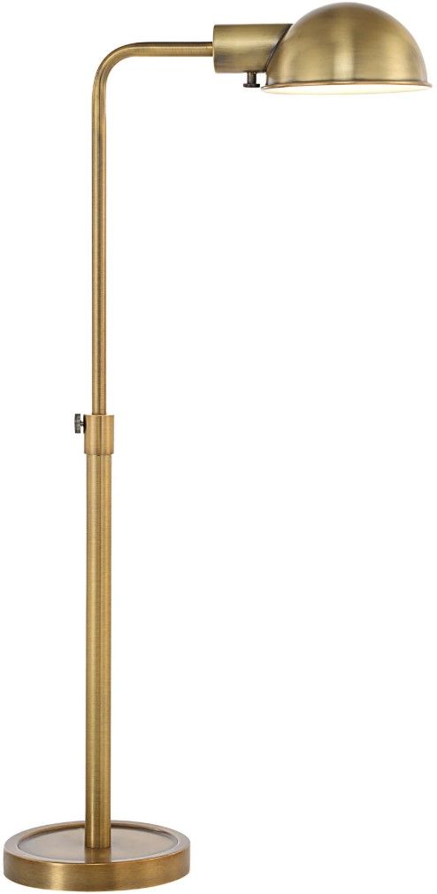 Renwil® Halle Dark Antique Brushed Brass Table Lamp-4