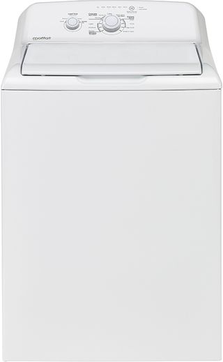 Moffat 4.4 Cu. Ft. White Agitator Top Load Washer