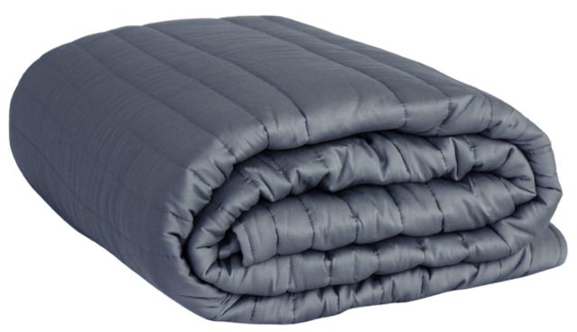 Cariloha Blue Lagoon Viscose Stripe Stitch King Quilt-0