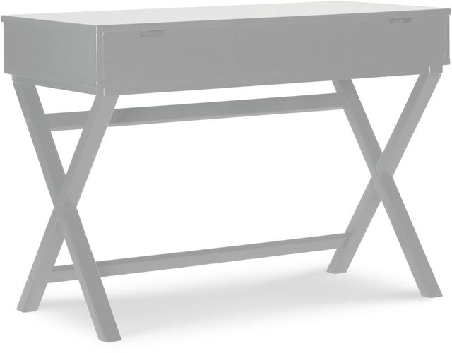 Linon Peggy White Writing Desk -2