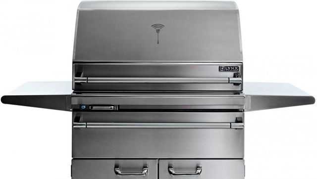 Lynx® Sonoma 30" Stainless Steel Smart Freestanding Smoker-2