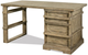 Riverside Furniture Milton Park Primitive Silk Writing Desk Top and Base-0