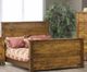 Vokes Furniture Rough Sawn Full Panel Bed-0