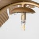 A & B Home Gold Floor Lamp-3
