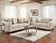 Affordable Furniture 5040 Bennington Taupe Sofa-1