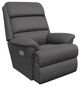 La-Z-Boy® Astor Shitake Leather Power Wall Recliner with Headrest and Lumbar-0