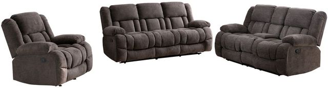 Mazin Furniture Presley Grey Upholstered Rocker Recliner-2