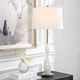 Uttermost® Annora Glossy White Table Lamp-1
