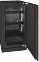 U-Line® Seamless Collection 18" 3.5 Cu. Ft. Panel Ready Refrigerator with Solid Door-3