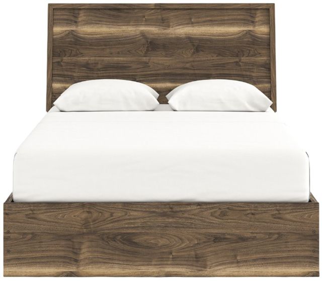 Signature Design by Ashley® Zadilyn Brown Queen Panel Storage Bed-1