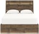 Signature Design by Ashley® Zadilyn Brown Queen Panel Storage Bed-1