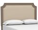 Bassett® Furniture Ventura Chalk Slate Upholstered King Panel Bed-2