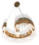 YHD Crystaline Gold 18-Light Chandelier-5
