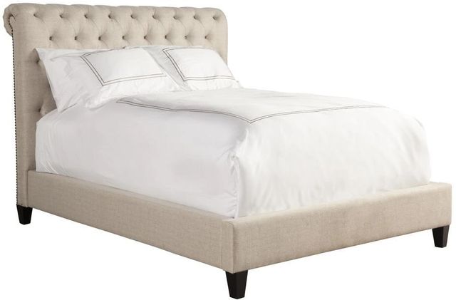 Parker House® Cameron Downy King Upholstered Panel Bed-0