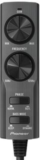 Pioneer 9" x 5-1/2" Black Compact Active Subwoofer-4