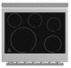 FORNO® Paolo 30" Stainless Steel Pro Style Electric Range-3