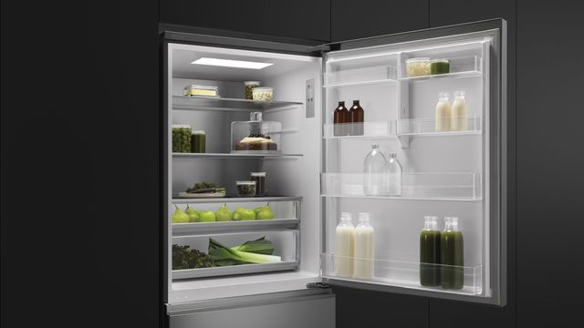 Fisher & Paykel 18.2 cu. ft. Series 5 Stainless Steel Bottom Freezer Refrigerator -4