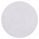 Furniture of America® Streatham White Dining Table with Black/Gold Base-2