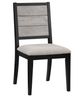 Coaster® Elodie 7-Piece Black/Gray Leaf Dining Set-4