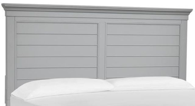 Magnussen Home® Charleston Harbor Gray Queen Panel Headboard-0