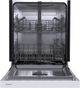 Element® 24" White Front Control Built In Dishwasher -2