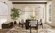 Intercon Flex Reclaimed Chevron Dining Table-1