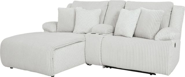 Signature Design by Ashley® Top Tier 3-Piece Alloy Left-Arm Facing Manual Reclining Sectional and Chaise-0