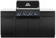 Broil King® Baron™ 420i Pro Shadow 4-Burner Black Built-In Liquid Propane Grill-0