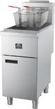 FORNO® 4 Burner Stainless Steel Commercial Natural Gas Deep Fryer-2