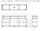 Legends Home Orion Clove 72" TV Console-2