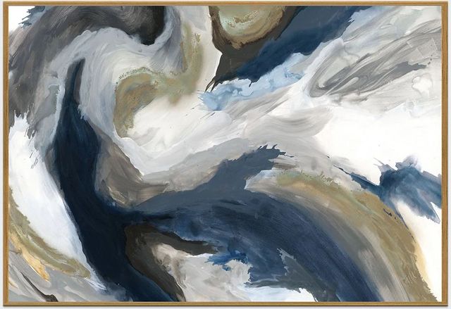 Classic Home Ultra Marine I Painting Wall Art-0