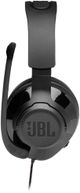 JBL Quantum 300 Black Wired Over-Ear Gaming Headphones with Mic-3
