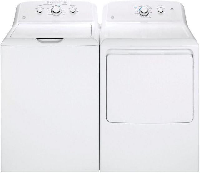 GE® White Laundry Pair