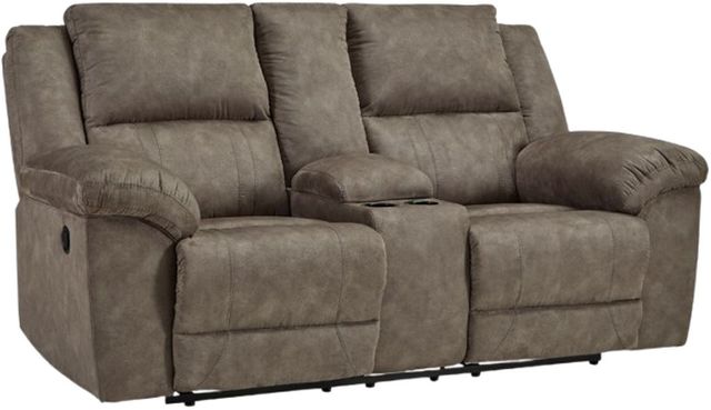 Signature Design by Ashley® Laresview Fossil Manual Reclining Loveseat-0