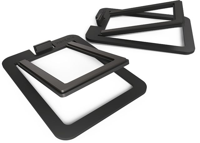 Kanto Steel Black S2 Desktop Speaker Stands-0