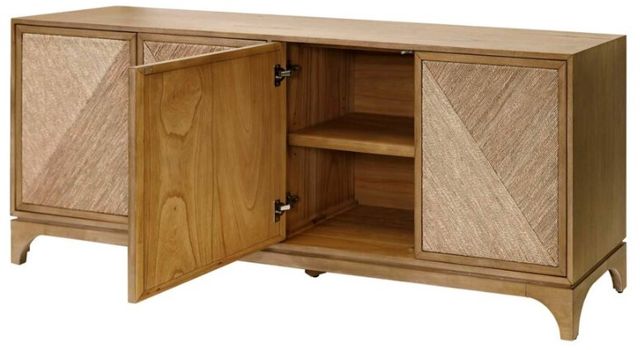 Martin Furniture Cypress Driftwood TV Stand-2