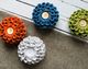 A & B Home Orange Candle Holder-4