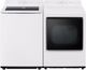 LG White Top Load Washer & Electric Dryer Laundry Pair-0