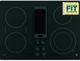 GE Profile™ 30" Black Electric Cooktop-3