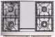 Ilve® Nostalgie II Series 40" Midnight Blue Pro Style Dual Fuel Range-2