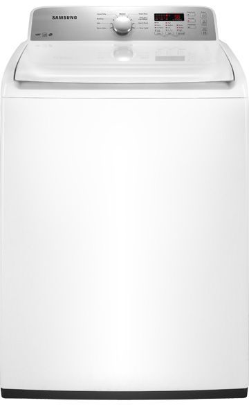 Samsung 4.0 Cu. Ft. White Top Load Washer-0