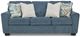 Signature Design by Ashley® Cashton Blue Sofa-1