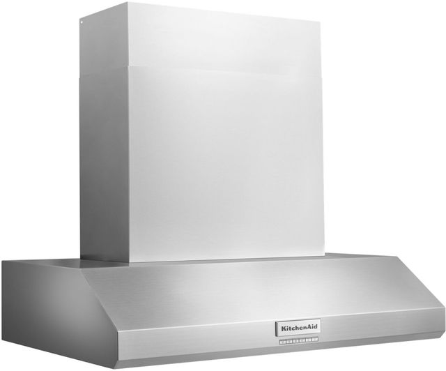 KitchenAid® 36" Stainless Steel Wall Mounted Range Hood-2